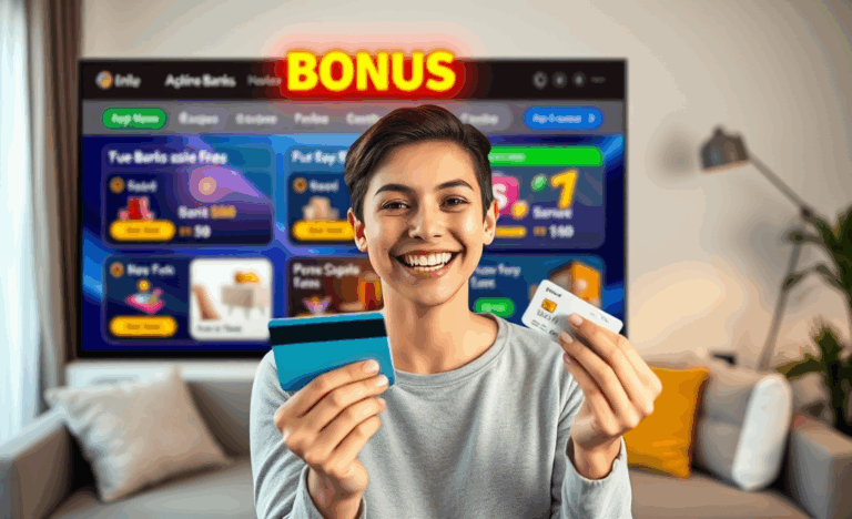 Gagnez des bonus en demandant votre carte bancaire pour des avantages financiers.