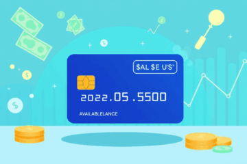 Illustration des limites de dépenses quotidiennes sur une carte bancaire.