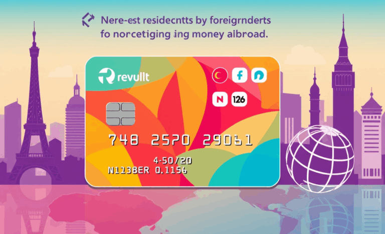 Image représentant des cartes bancaires acceptées par des étrangers facilement.