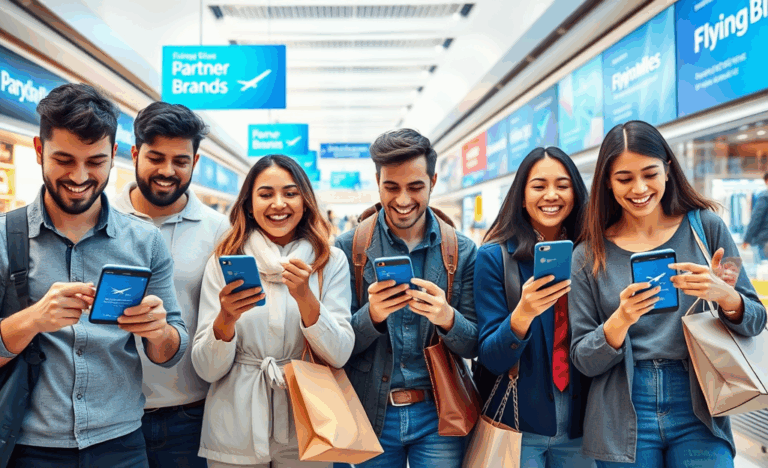Accumulez des miles sur vos achats quotidiens avec Flying Blue.