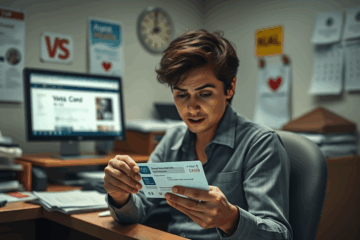 Image illustrant la demande de carte sans compte.