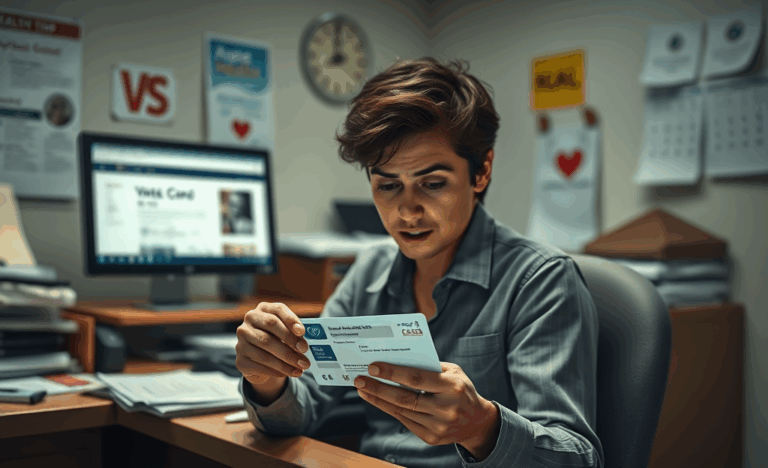 Image illustrant la demande de carte sans compte.