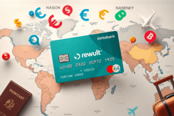 Carte internationale sans frais de conversion pour voyages.