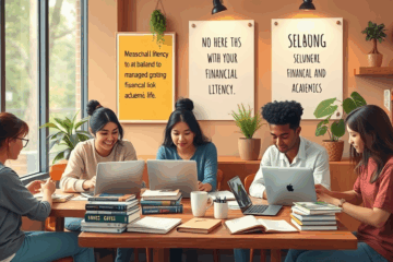 Image illustrant le soutien financier pour étudiants et jeunes adultes