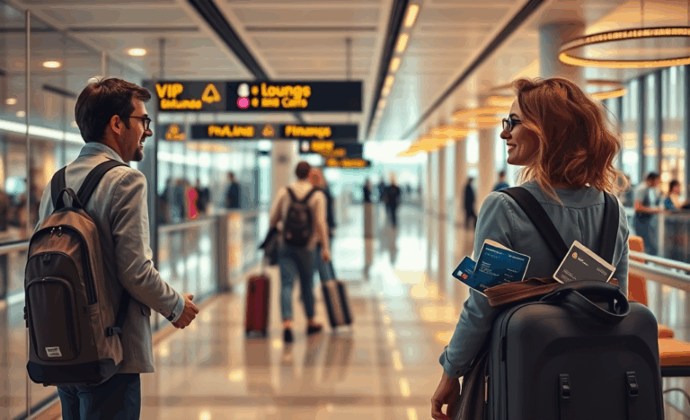 Image illustrant les avantages exclusifs réservés aux voyageurs fréquents.