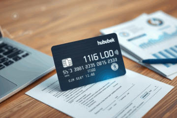 Carte bancaire qui ajuste automatiquement la limite basée sur l'utilisation.