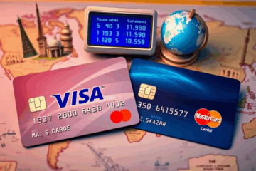 Utiliser une carte bancaire à l'étranger sans frais supplémentaires avec des options de banques en ligne.