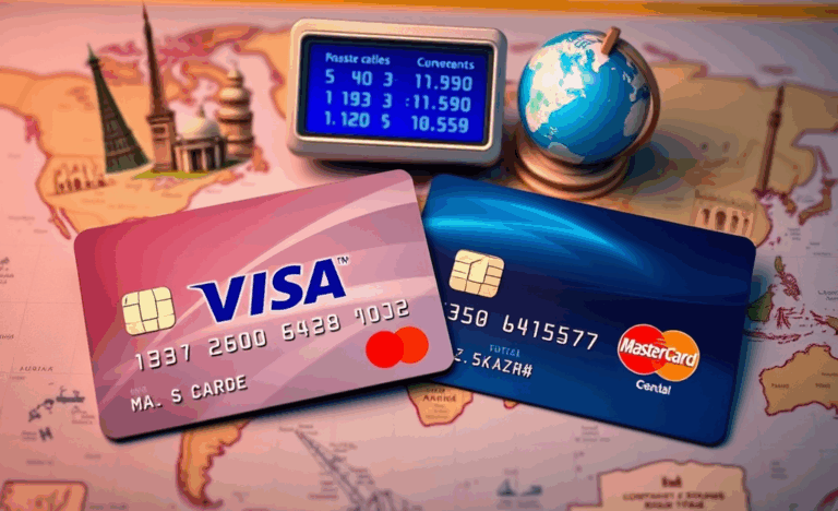 Utiliser une carte bancaire à l'étranger sans frais supplémentaires avec des options de banques en ligne.