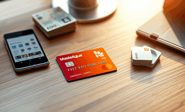 Image représentant les avantages de la Carte ING Belgique Mastercard.