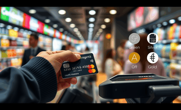 Image illustrant les avantages de la Carte Argenta Mastercard pour une gestion financière simplifiée.