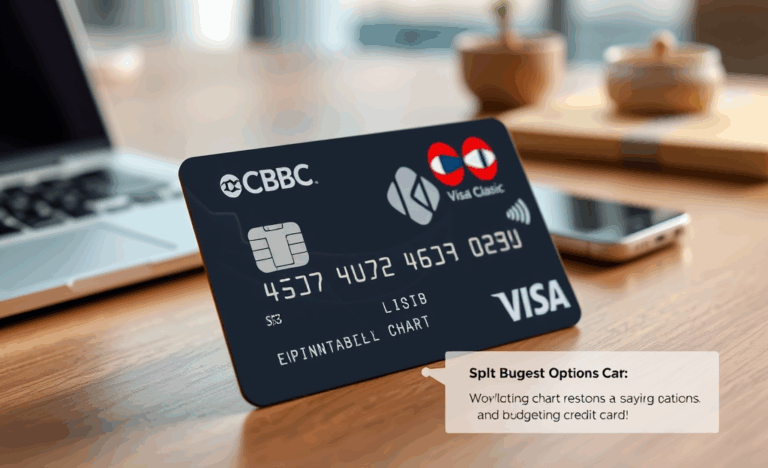 Image illustrant la Carte CBC Visa Classic, une carte de crédit personnalisable offrant des solutions de paiement sécurisées et adaptées.
