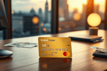 Image de la Carte Crelan Mastercard, symbole de sécurité et praticité pour les paiements.
