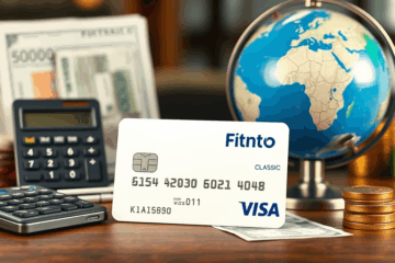Image de la Carte Fintro Visa Classic illustrant ses avantages.