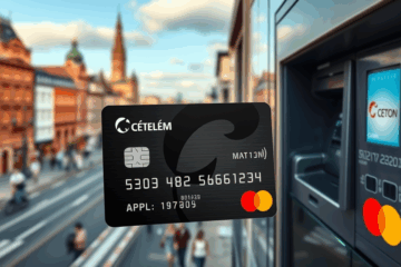 Image de la Carte Cetelem avec ses fonctionnalités de crédit flexible.