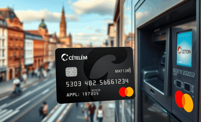 Image de la Carte Cetelem avec ses fonctionnalités de crédit flexible.