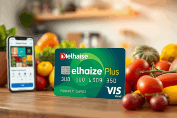 Image montrant les avantages de la Carte Delhaize Plus Visa