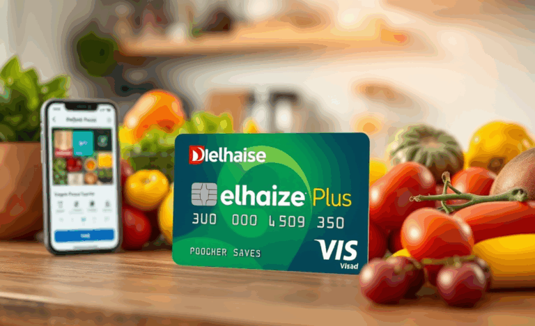 Image montrant les avantages de la Carte Delhaize Plus Visa