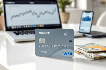 Image illustrant les avantages de la Carte Medirect Visa.