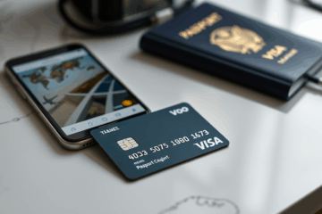 Une illustration de la Carte VOO Visa, symbole de paiements sécurisés.