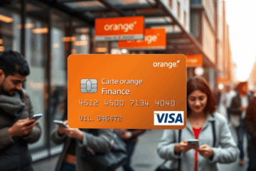 Illustration de la Carte Orange Finance, une solution de paiement prépayée efficace et sécurisée.