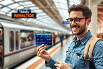 Image illustrant les avantages exclusifs pour les voyageurs, comprenant des programmes de fidélité et des services prioritaires.