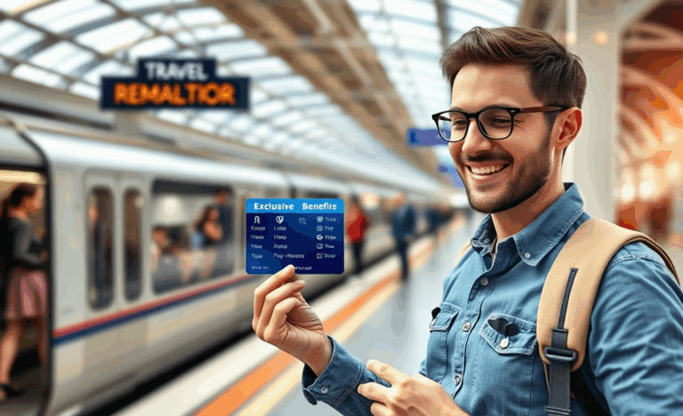 Image illustrant les avantages exclusifs pour les voyageurs, comprenant des programmes de fidélité et des services prioritaires.