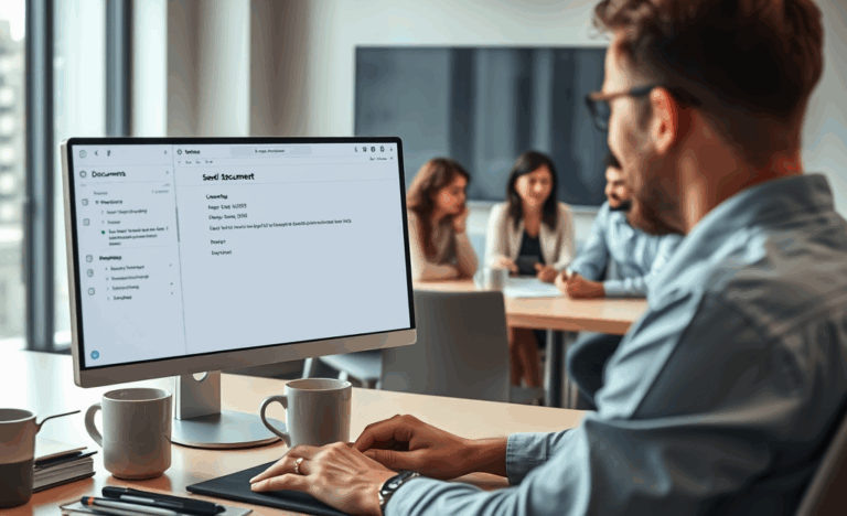 Image illustrant le processus d'approbation avec un seul document, montrant une validation simplifiée.
