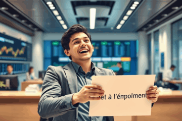 Image illustrant le concept du prêt à l'emploi le jour même.