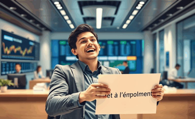 Image illustrant le concept du prêt à l'emploi le jour même.