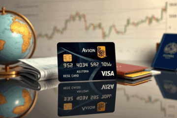Image de la Carte RBC Avion Visa, symbole de récompenses et d'avantages pour les voyageurs.