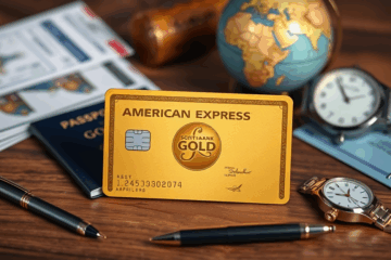 Image de la Carte Scotiabank Gold American Express avec ses avantages pour les voyageurs.