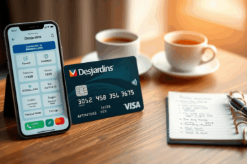 Image de la carte de crédit Carte Desjardins Visa montrant ses avantages.