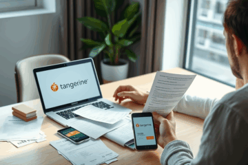 Illustration du processus de remboursement de la Carte Tangerine