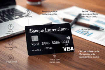 Image présentant la Carte Visa de la Banque Laurentienne