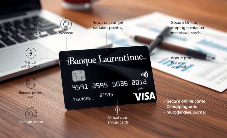 Image présentant la Carte Visa de la Banque Laurentienne