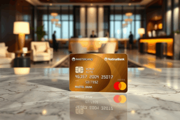 Image représentant les avantages de la Carte National Bank World Elite.