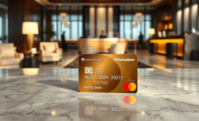 Image représentant les avantages de la Carte National Bank World Elite.