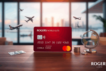 La Carte Rogers World Elite Mastercard avec ses avantages de remises en argent pour les voyageurs.