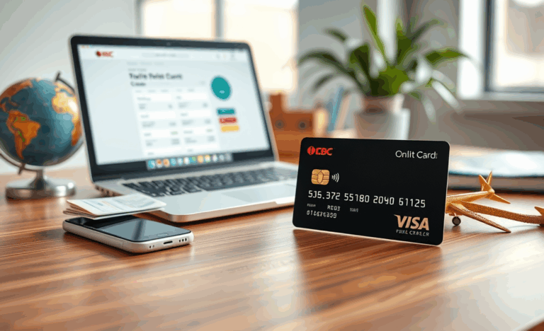 Carte CBC en ligne pour paiements sécurisés et flexibles.