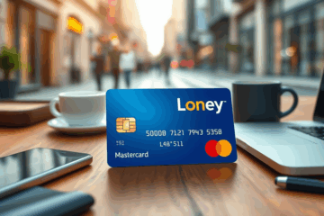 Image de la Carte MyOney Mastercard montrant sa flexibilité et ses fonctionnalités.