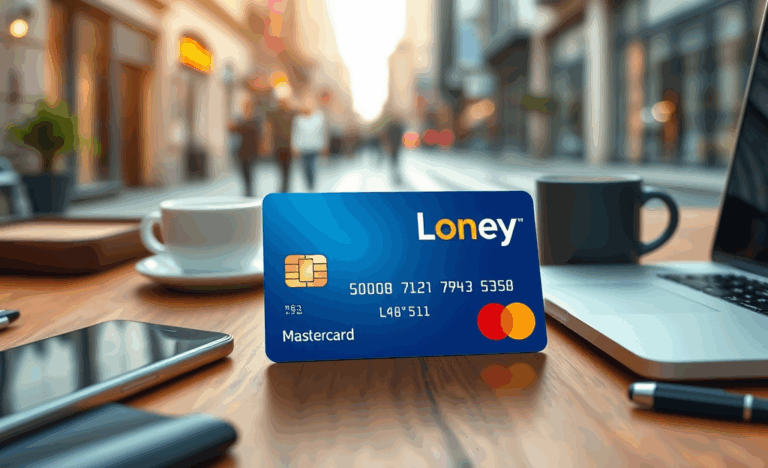 Image de la Carte MyOney Mastercard montrant sa flexibilité et ses fonctionnalités.