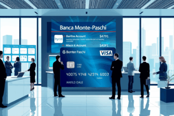 Image illustrant les services de la Carte Banca Monte Paschi Belgique