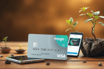 Carte Mogo Visa Platinum Prépayée avec avantages écologiques et gestion de budget