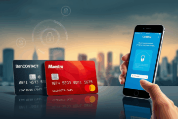 Image illustrant les services de carte de paiement de Worldline.