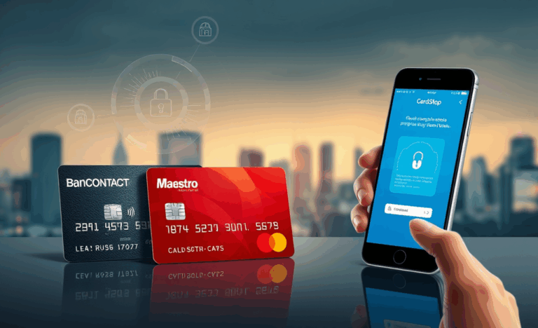 Image illustrant les services de carte de paiement de Worldline.