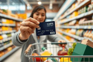 Image de la Carte Home Trust Preferred Visa mettant en avant ses avantages de cashback sans frais annuels.
