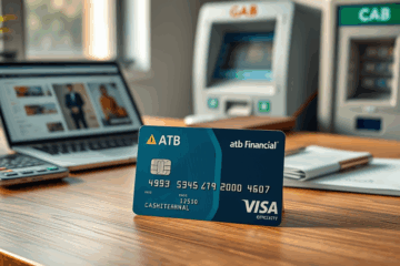 Image de la Carte ATB Financial Visa pour des paiements sécurisés