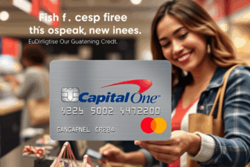 Image d'une Carte Capital One Guaranteed Mastercard, représentant une solution de crédit avec approbation garantie.