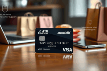 Image de la Carte ATB Financial Visa avec ses caractéristiques innovantes.