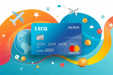 Image de la Carte EQ Bank montrant ses avantages et fonctionnalités attractives.